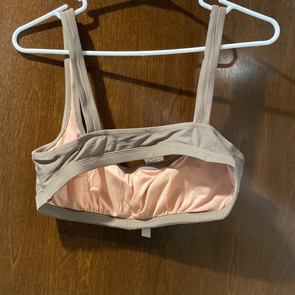 Nwt madewell tan bikini top - Picture 4 of 6